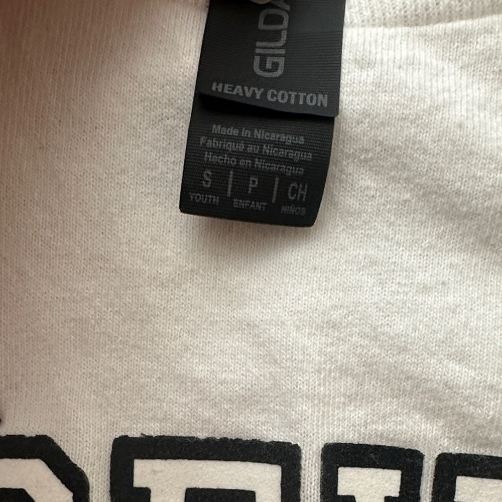 Seven Kids Birthday Shirt White Graphic Tee Racing Flags 7 Party - Picture 2 of 3